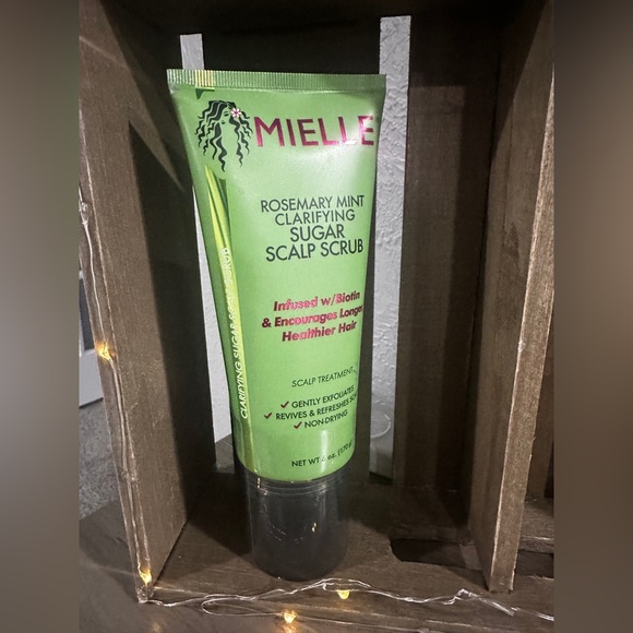 NWT Rosemary Mint Clarifying Sugar Scalp Scrub - Picture 4 of 4